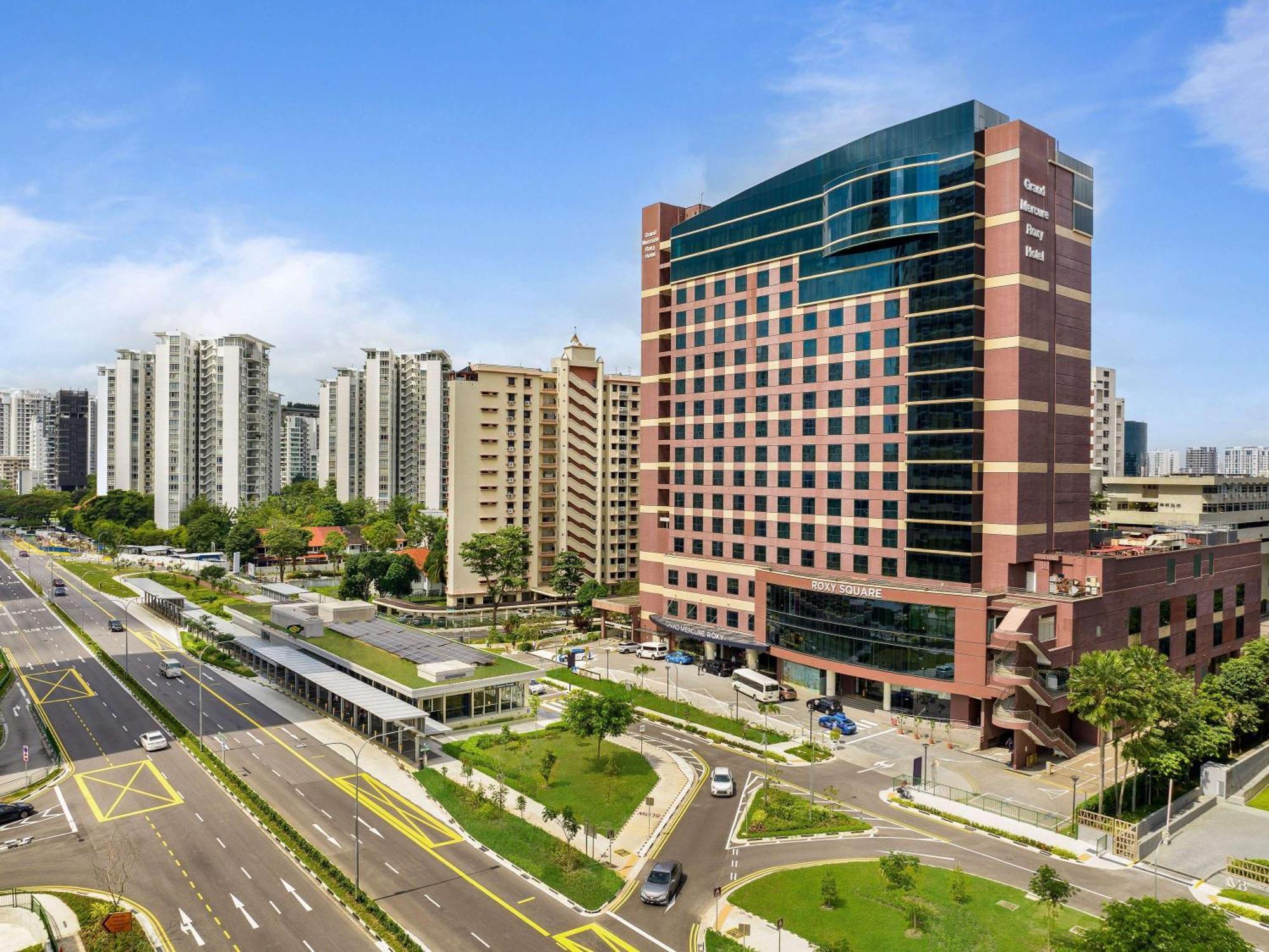Grand Mercure Singapore Roxy Exterior foto